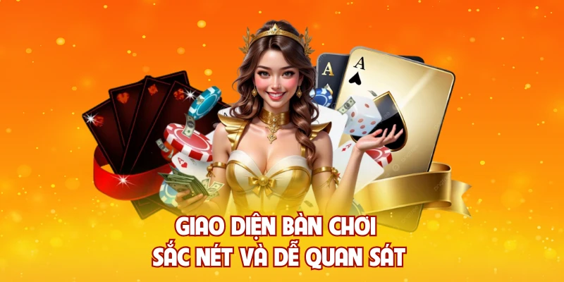 Tải Rikvip - Giao diện game sắc nét dễ quan sát